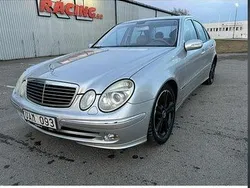 Grå Begagnad 2003 Mercedes E320 Avantgarde Sedan | 49 900 kr (Bra pris)