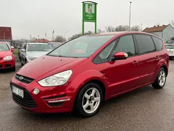 Röd Begagnad 2013 Ford S-MAX Sport Minibuss | 94 900 kr (Marknadspris)