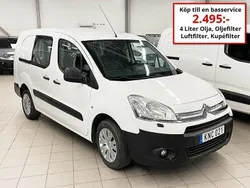 Vit Begagnad 2014 Citroën Berlingo Minibuss | 65 000 kr (Marknadspris)