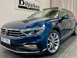 Blå Begagnad 2022 VW Passat GT Kombi | 219 900 kr (Marknadspris)