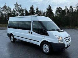 Vit Begagnad 2012 Ford Transit Minibuss | 129 900 kr (Dyr)