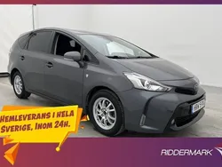 Mörkgrå Begagnad 2019 Toyota Prius Halvkombi | 209 800 kr