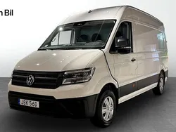 Vit (candyvit) Ny 2025 VW Crafter Van | 658 950 kr (Bra pris)