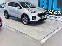 Grå Begagnad 2016 Kia Sportage Advance SUV | 139 000 kr (Marknadspris)