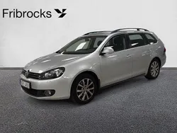 Silver Begagnad 2010 VW Golf VI Kombi | 24 800 kr (Bra pris)