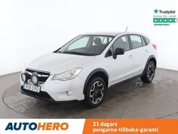 Vit Begagnad 2014 Subaru XV SUV | 121 000 kr (Marknadspris)