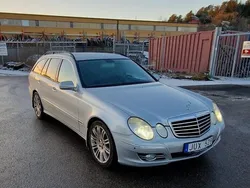 Silver Begagnad 2009 Mercedes E220 Avantgarde Kombi | 49 999 kr (Bra pris)