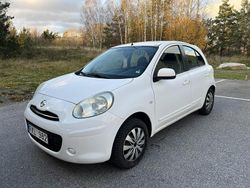 Vit Begagnad 2011 Nissan Micra Halvkombi | 35 000 kr (Bra pris)