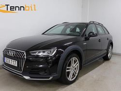 Svart Begagnad 2018 Audi A4 Allroad Comfort Kombi | 234 900 kr (Marknadspris)