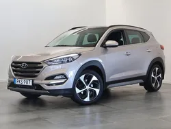 Ljusbrun Begagnad 2017 Hyundai Tucson SUV | 184 900 kr (Marknadspris)