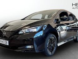 Svart Begagnad 2022 Nissan Leaf N-Connecta Halvkombi | 249 900 kr (Dyr)