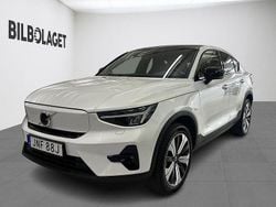Vit Begagnad 2022 Volvo EC40 Plus SUV | 349 800 kr (Marknadspris)