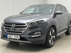 Mörkgrå Begagnad 2018 Hyundai Tucson SUV | 192 800 kr (Marknadspris)