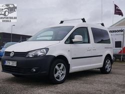 Vit Begagnad 2011 VW Caddy Minibuss | 89 000 kr