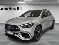 Silver Ny 2024 Mercedes GLA200 AMG Line Premium SUV | 439 000 kr (Bra pris)