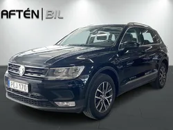 Svart Begagnad 2017 VW Tiguan SUV | 189 000 kr (Marknadspris)