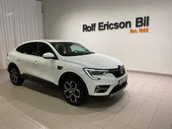 Vit Begagnad 2023 Renault Arkana Techno SUV | 244 500 kr (Marknadspris)