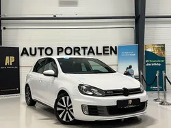 Vit Begagnad 2012 VW Golf VII GTD Halvkombi | 129 900 kr (Marknadspris)