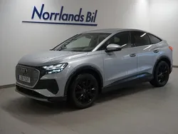 Florettsilver metallic Begagnad 2023 Audi Q4 Sportback e-tron Proline SUV | 629 000 kr