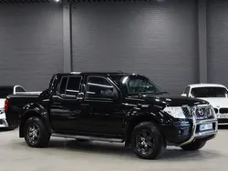 Svart Begagnad 2007 Nissan Navara SV Pickup | 89 900 kr (Dyr)