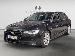 Svart Begagnad 2013 Audi A6 Kombi | 134 900 kr (Marknadspris)