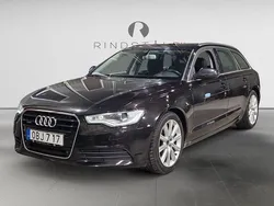 Svart Begagnad 2013 Audi A6 Kombi | 134 900 kr (Bra pris)