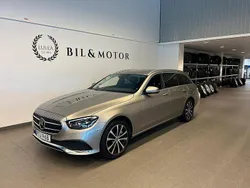 Silver Begagnad 2022 Mercedes E300 Avantgarde Kombi | 399 900 kr (Bra pris)