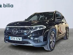 Svart Begagnad 2022 Mercedes EQB300 Progressive SUV | 299 900 kr