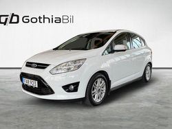 Vit Begagnad 2015 Ford C-MAX Titanium Minibuss | 109 900 kr (Marknadspris)