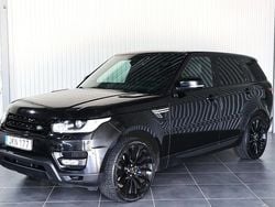 Svart Begagnad 2014 Land Rover Range Rover HSE SUV | 359 000 kr