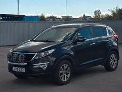 Svart Begagnad 2014 Kia Sportage SUV | 109 999 kr (Marknadspris)