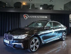 Svart Begagnad 2017 BMW 730L Executive Sedan | 419 900 kr