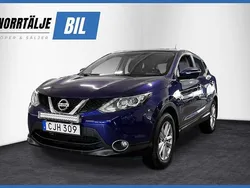 Blå Begagnad 2014 Nissan Qashqai SUV | 64 900 kr (Marknadspris)