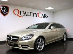 Ljusbrun Begagnad 2012 Mercedes CLS350 Shooting Brake AMG Kombi | 179 000 kr