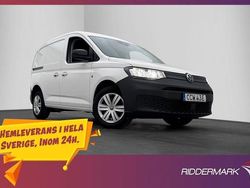Vit Begagnad 2021 VW Caddy Minibuss | 244 800 kr (Marknadspris)