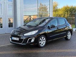 Svart Begagnad 2013 Peugeot 308 Halvkombi | 59 800 kr (Lite dyr)