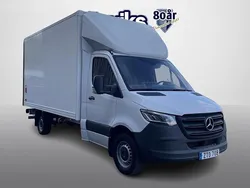 Vit Begagnad 2023 Mercedes Sprinter Van | 449 000 kr (Marknadspris)