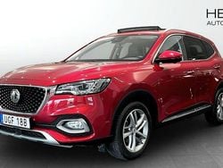 Röd (red) Begagnad 2021 MG EHS Luxury SUV | 219 900 kr (Marknadspris)