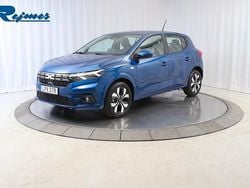 Blå Ny 2025 Dacia Sandero Expression Halvkombi | 229 200 kr (Marknadspris)