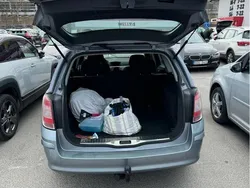 Grå Begagnad 2007 Opel Astra Kombi | 14 500 kr (Bra pris)