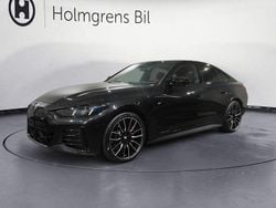 Svart (safirsvart metallic) Ny 2024 BMW i4 Efficient Dynamics Sedan | 749 500 kr (Bra pris)