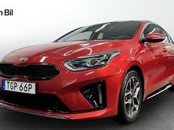 Röd Begagnad 2019 Kia Ceed Kombi | 199 900 kr (Marknadspris)