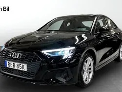 Svart Begagnad 2022 Audi A3 Proline Sedan | 244 000 kr (Marknadspris)