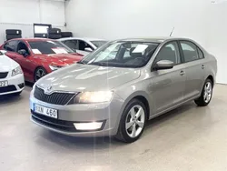 Ljusbrun Begagnad 2013 Skoda Rapid Elegance Halvkombi | 79 900 kr (Marknadspris)