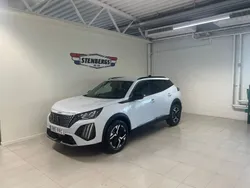 Vit Begagnad 2024 Peugeot 2008 Allure SUV | 239 900 kr (Marknadspris)
