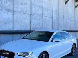 Vit Begagnad 2016 Audi A5 Sportback S-Line Halvkombi | 150 000 kr (Marknadspris)
