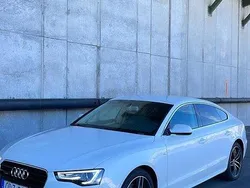 Vit Begagnad 2016 Audi A5 Sportback S-Line Halvkombi | 150 000 kr (Bra pris)