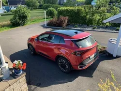 Röd Begagnad 2022 Kia Sportage GT-Line SUV | 345 000 kr (Superpris)
