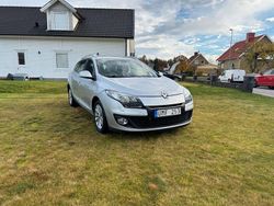 Silver Begagnad 2013 Renault Mégane GrandTour Kombi | 46 000 kr (Bra pris)
