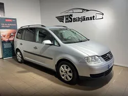 Silver Begagnad 2004 VW Touran Minibuss | 29 900 kr